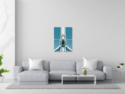 Space & Galaxy 87 álló enteriőr nézet