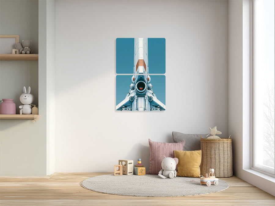 Space & Galaxy 87 álló enteriőr nézet