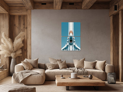 Space & Galaxy 87 álló enteriőr nézet