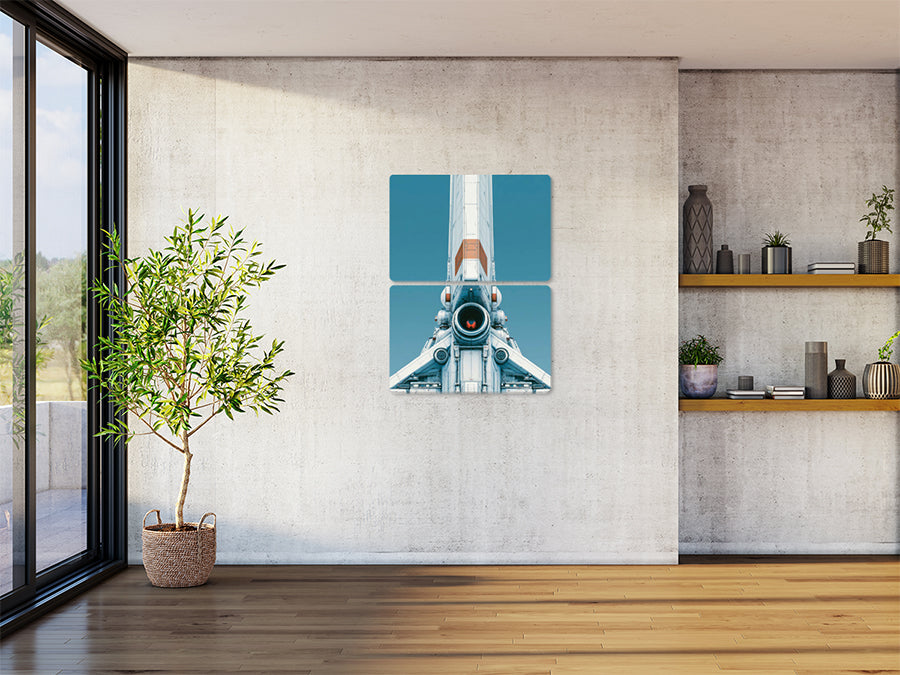 Space & Galaxy 87 álló enteriőr nézet
