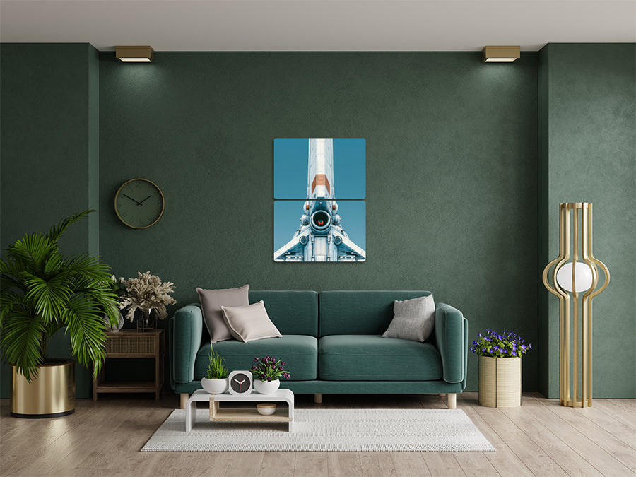 Space & Galaxy 87 álló enteriőr nézet