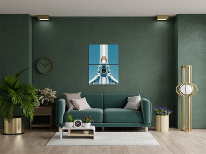 Space & Galaxy 87 álló enteriőr nézet