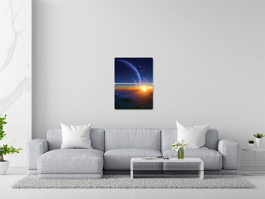 Space & Galaxy 89 álló enteriőr nézet