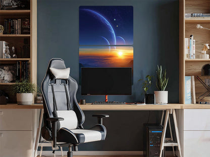 Space & Galaxy 89 álló enteriőr nézet