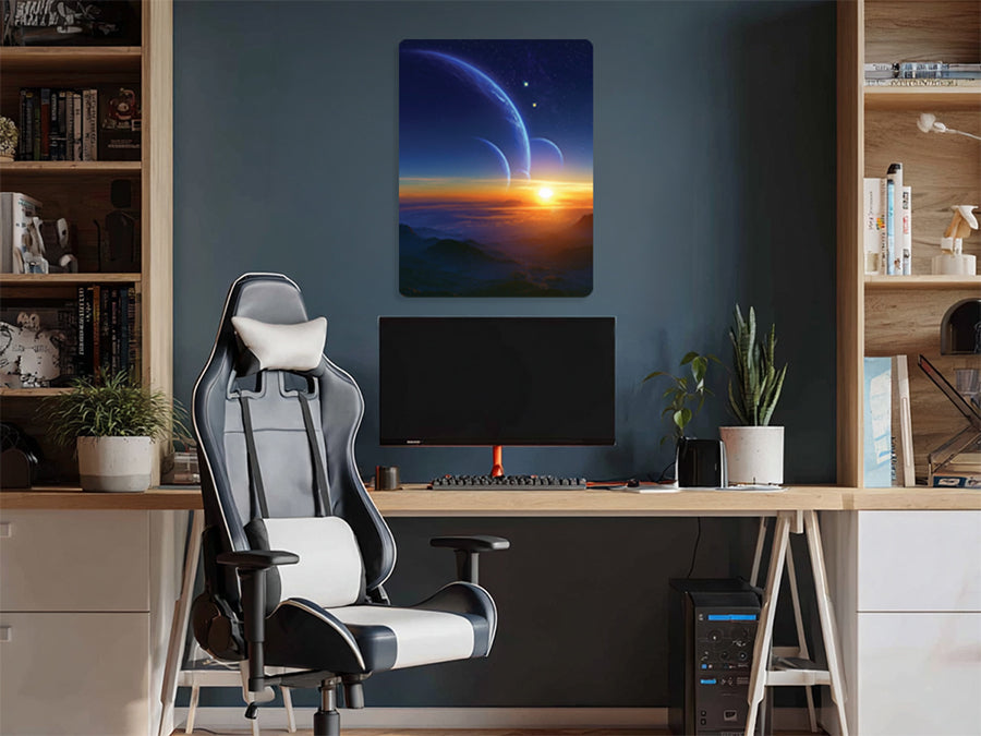 Space & Galaxy 89 álló enteriőr nézet