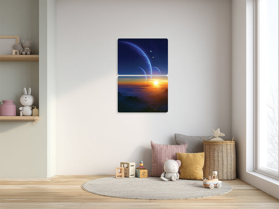 Space & Galaxy 89 álló enteriőr nézet