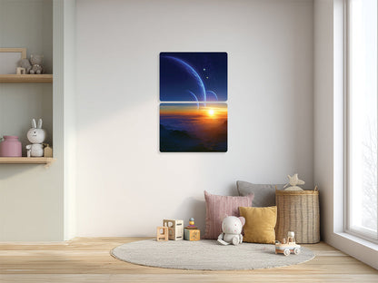 Space & Galaxy 89 álló enteriőr nézet