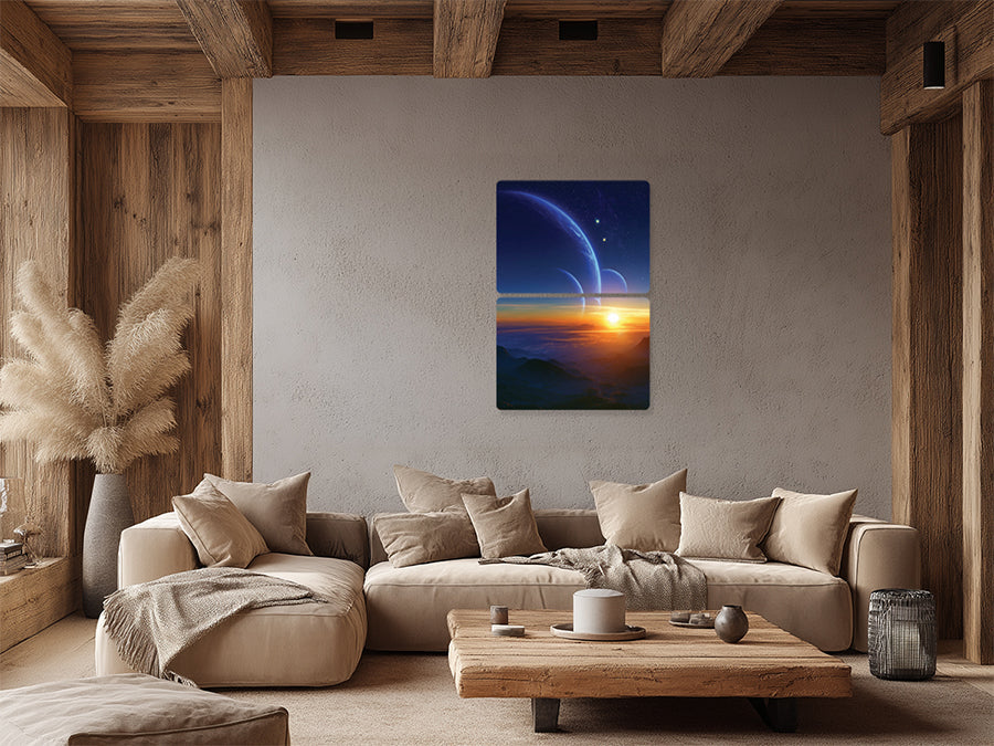 Space & Galaxy 89 álló enteriőr nézet