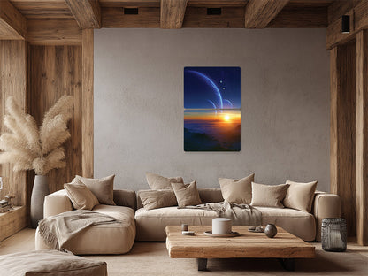 Space & Galaxy 89 álló enteriőr nézet