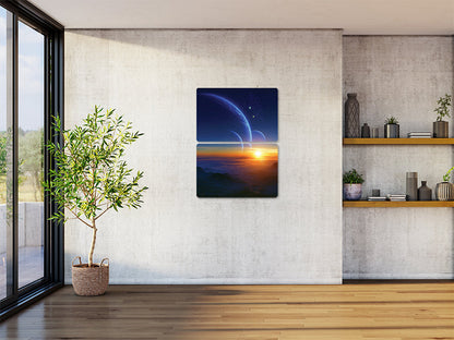 Space & Galaxy 89 álló enteriőr nézet