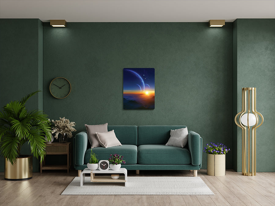 Space & Galaxy 89 álló enteriőr nézet
