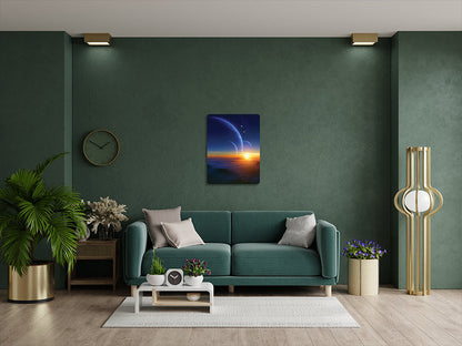 Space & Galaxy 89 álló enteriőr nézet