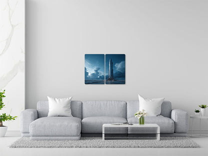 Space & Galaxy 11 fekvő enteriőr nézet