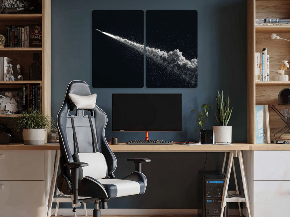 Space & Galaxy 30 fekvő enteriőr nézet