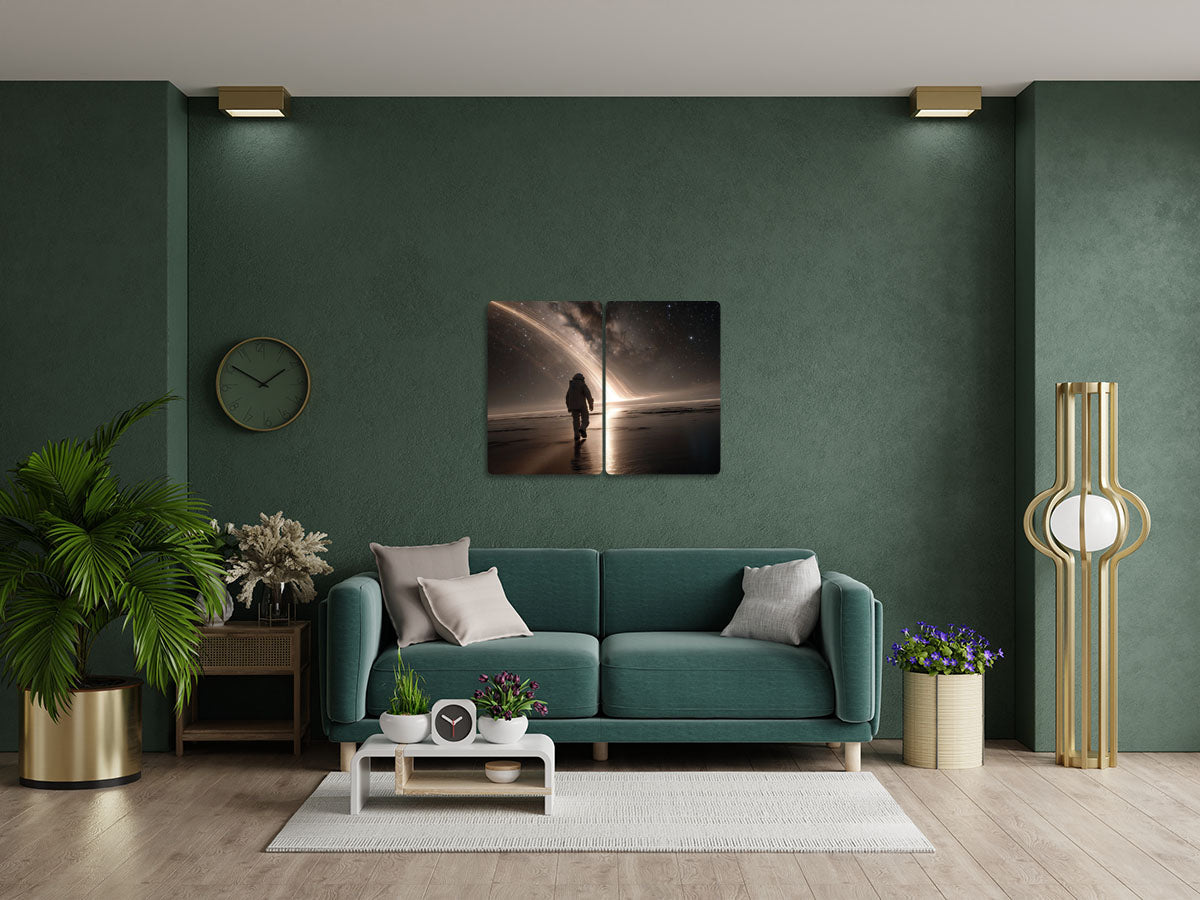Space & Galaxy 40 fekvő enteriőr nézet