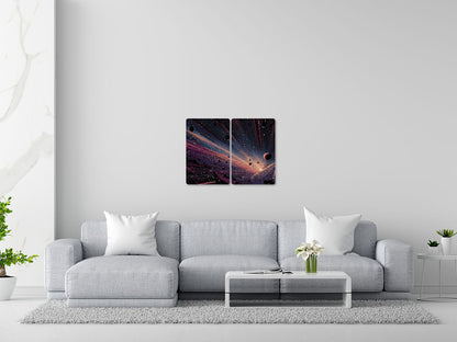 Space & Galaxy 42 fekvő enteriőr nézet