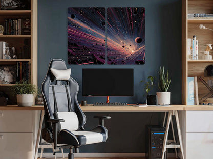 Space & Galaxy 42 fekvő enteriőr nézet