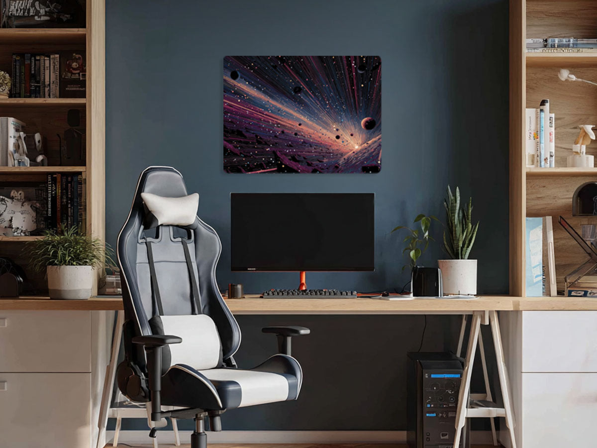 Space & Galaxy 42 fekvő enteriőr nézet
