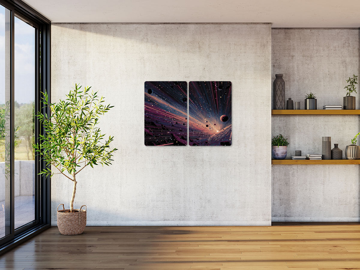 Space & Galaxy 42 fekvő enteriőr nézet