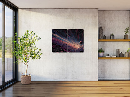 Space & Galaxy 42 fekvő enteriőr nézet