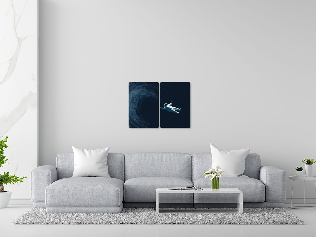 Space & Galaxy 43 fekvő enteriőr nézet