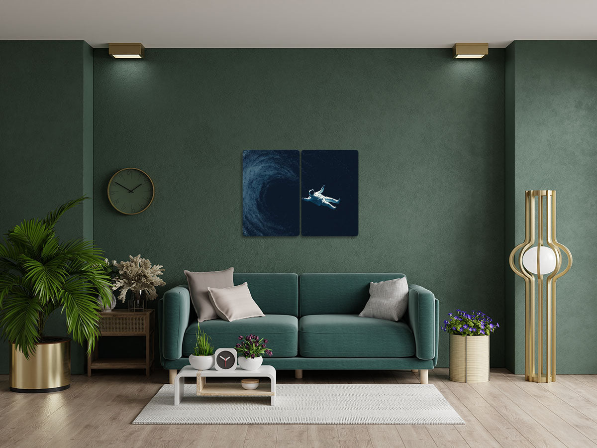 Space & Galaxy 43 fekvő enteriőr nézet