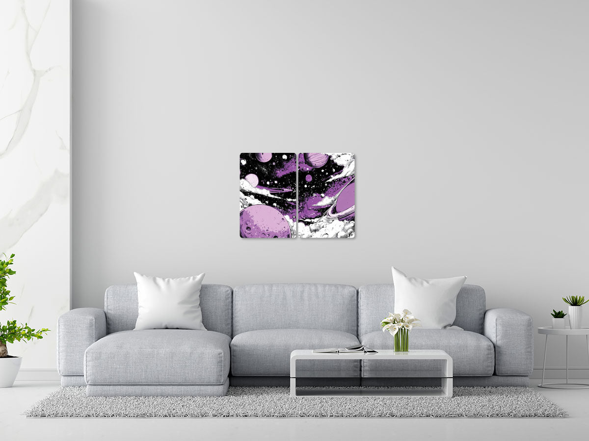 Space & Galaxy 47 fekvő enteriőr nézet