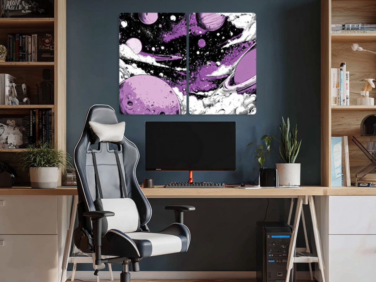 Space & Galaxy 47 fekvő enteriőr nézet