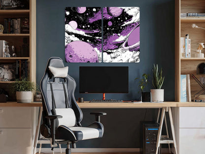Space & Galaxy 47 fekvő enteriőr nézet