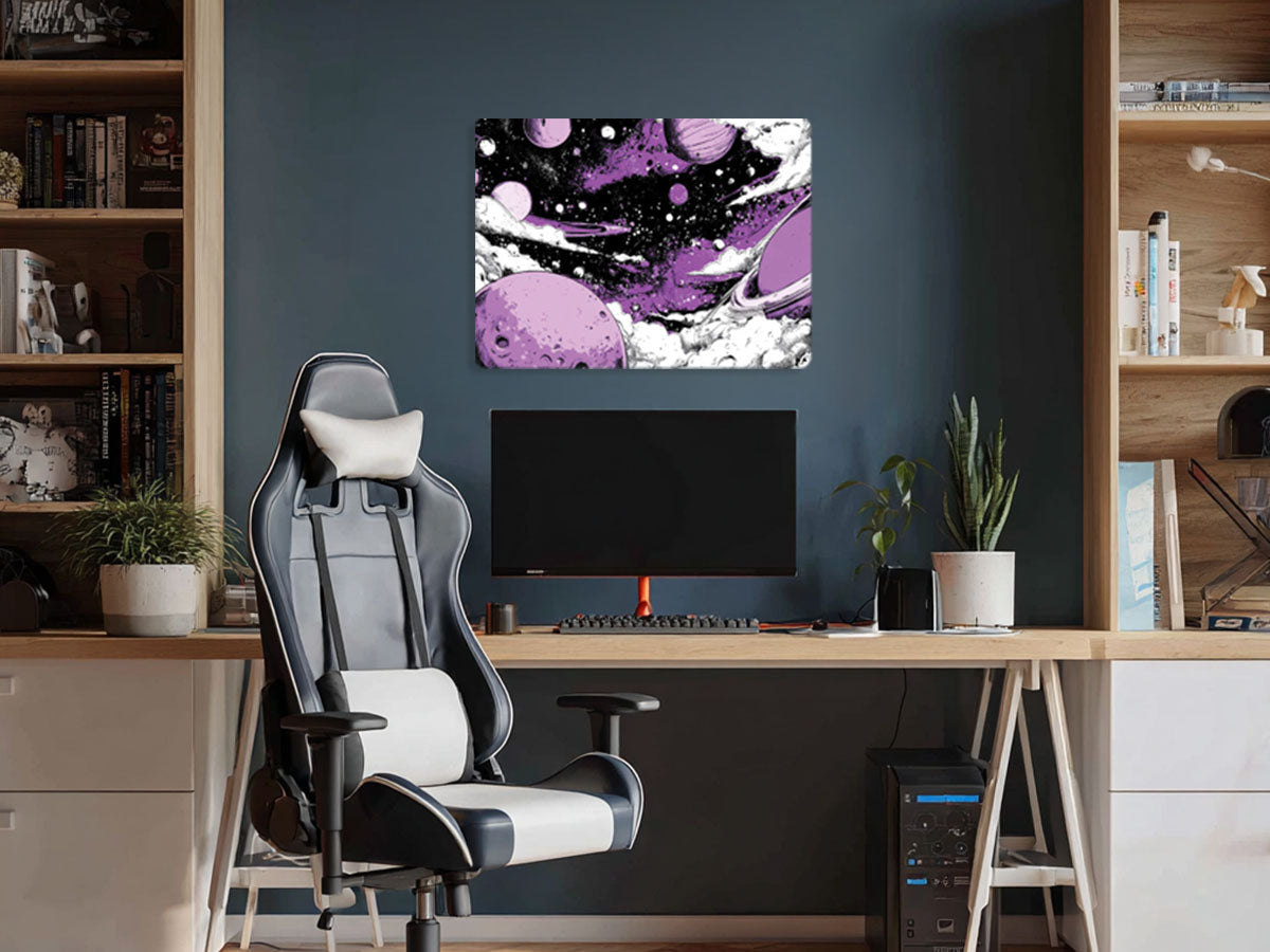Space & Galaxy 47 fekvő enteriőr nézet
