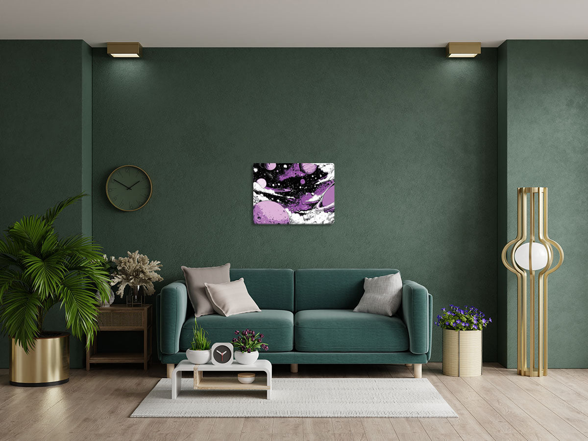 Space & Galaxy 47 fekvő enteriőr nézet