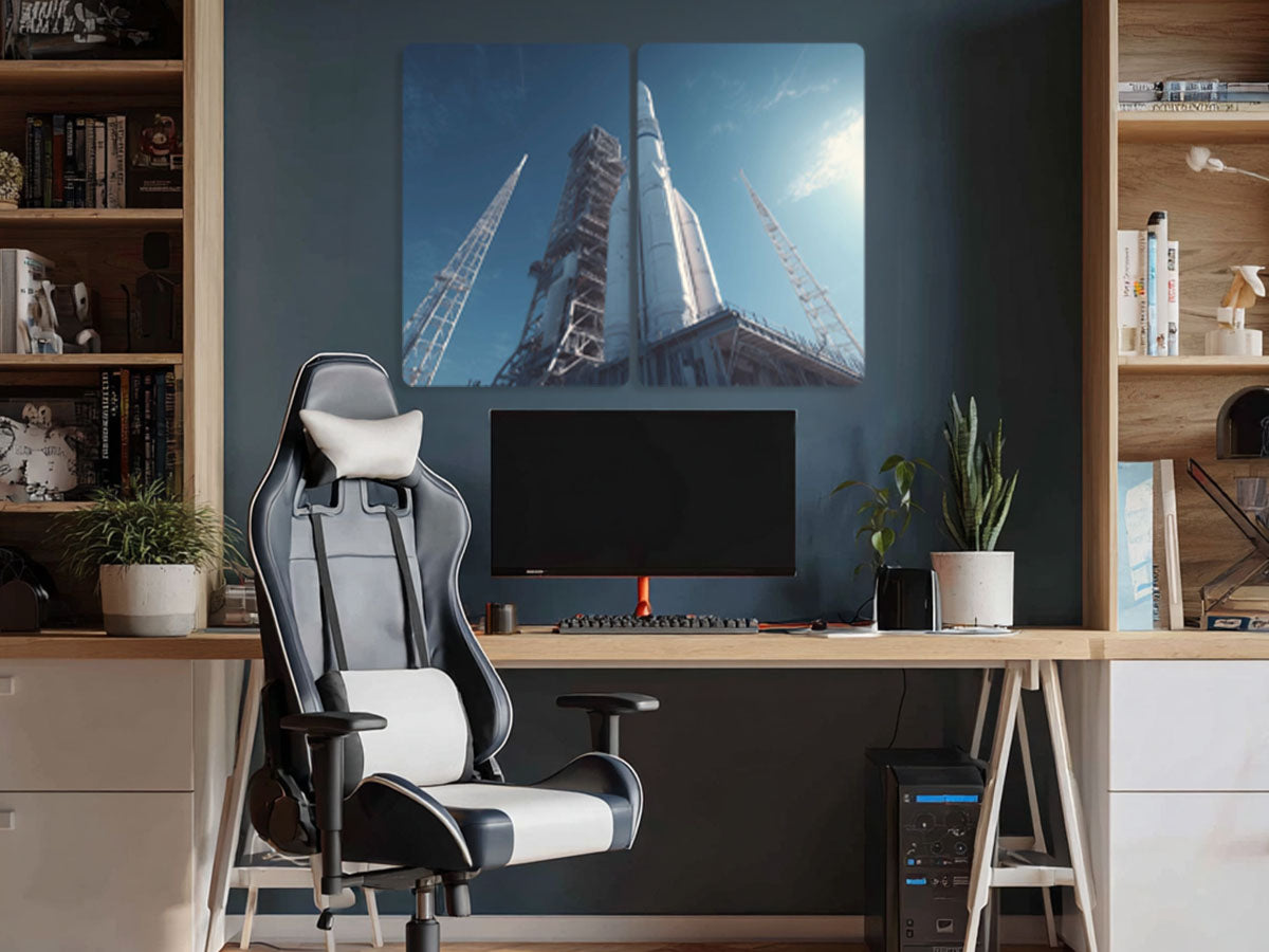 Space & Galaxy 68 fekvő enteriőr nézet