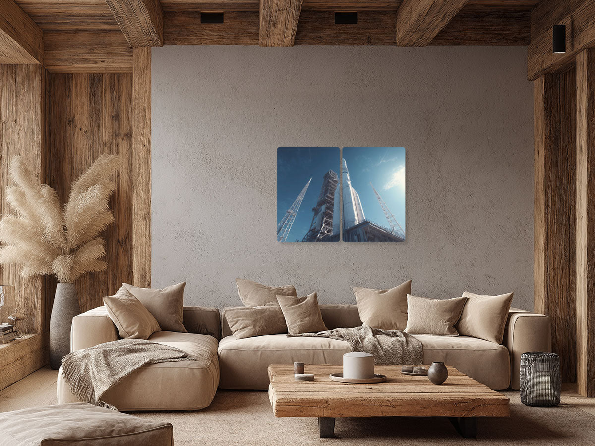 Space & Galaxy 68 fekvő enteriőr nézet