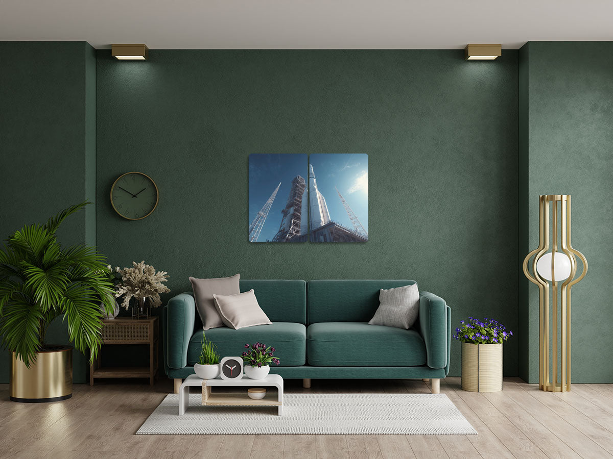 Space & Galaxy 68 fekvő enteriőr nézet