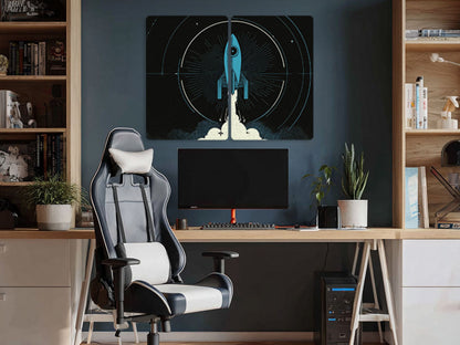 Space & Galaxy 77 fekvő enteriőr nézet