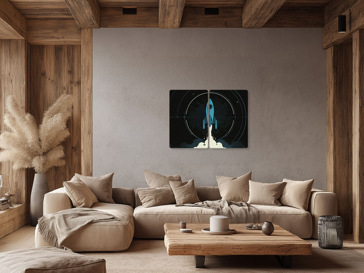 Space & Galaxy 77 fekvő enteriőr nézet