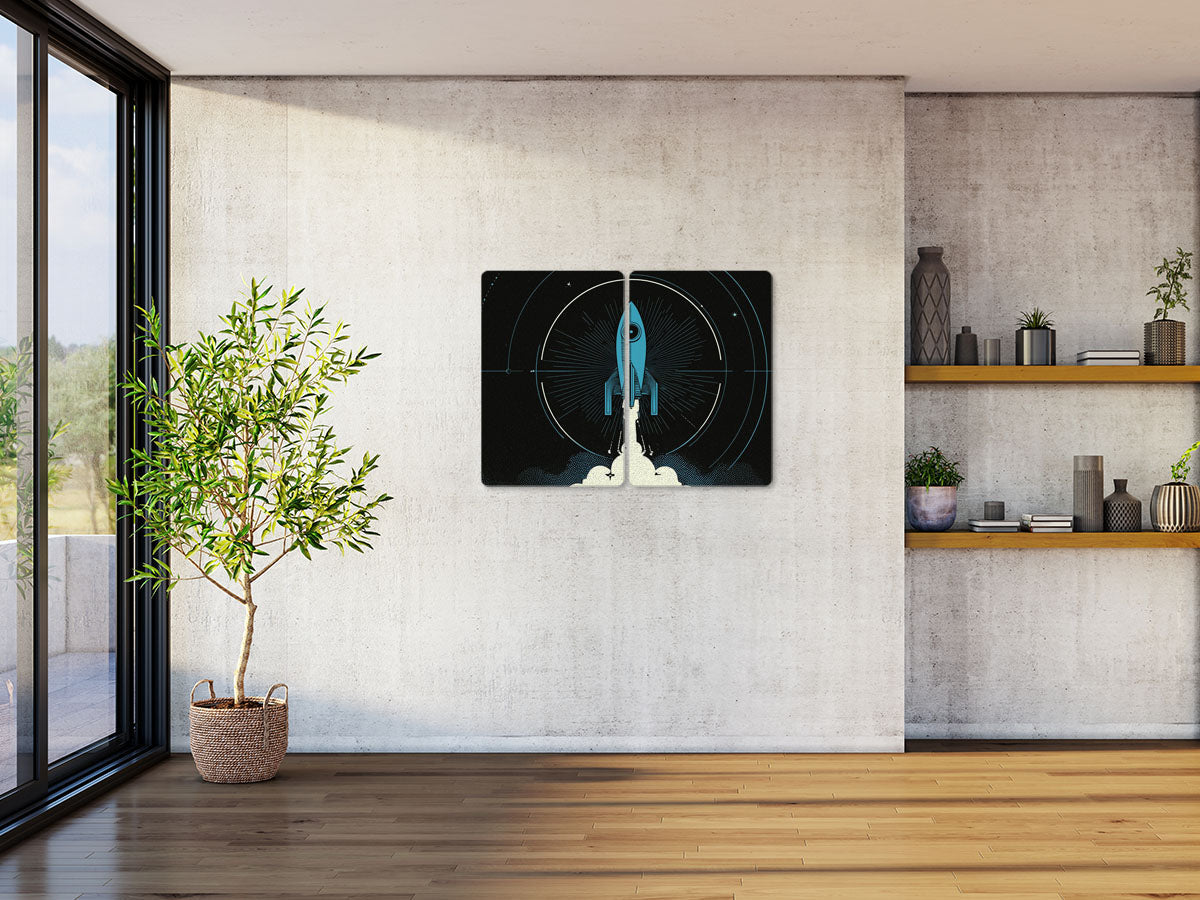 Space & Galaxy 77 fekvő enteriőr nézet