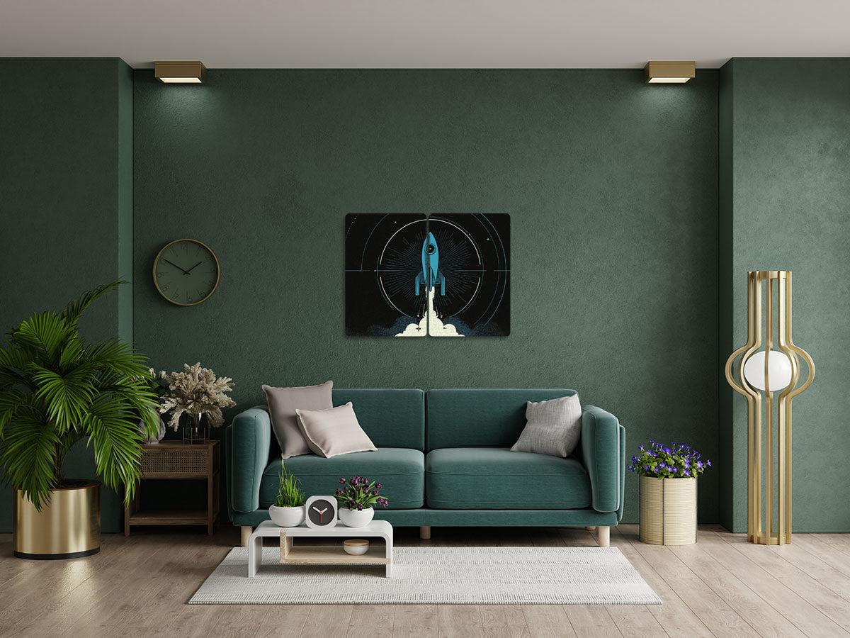 Space & Galaxy 77 fekvő enteriőr nézet