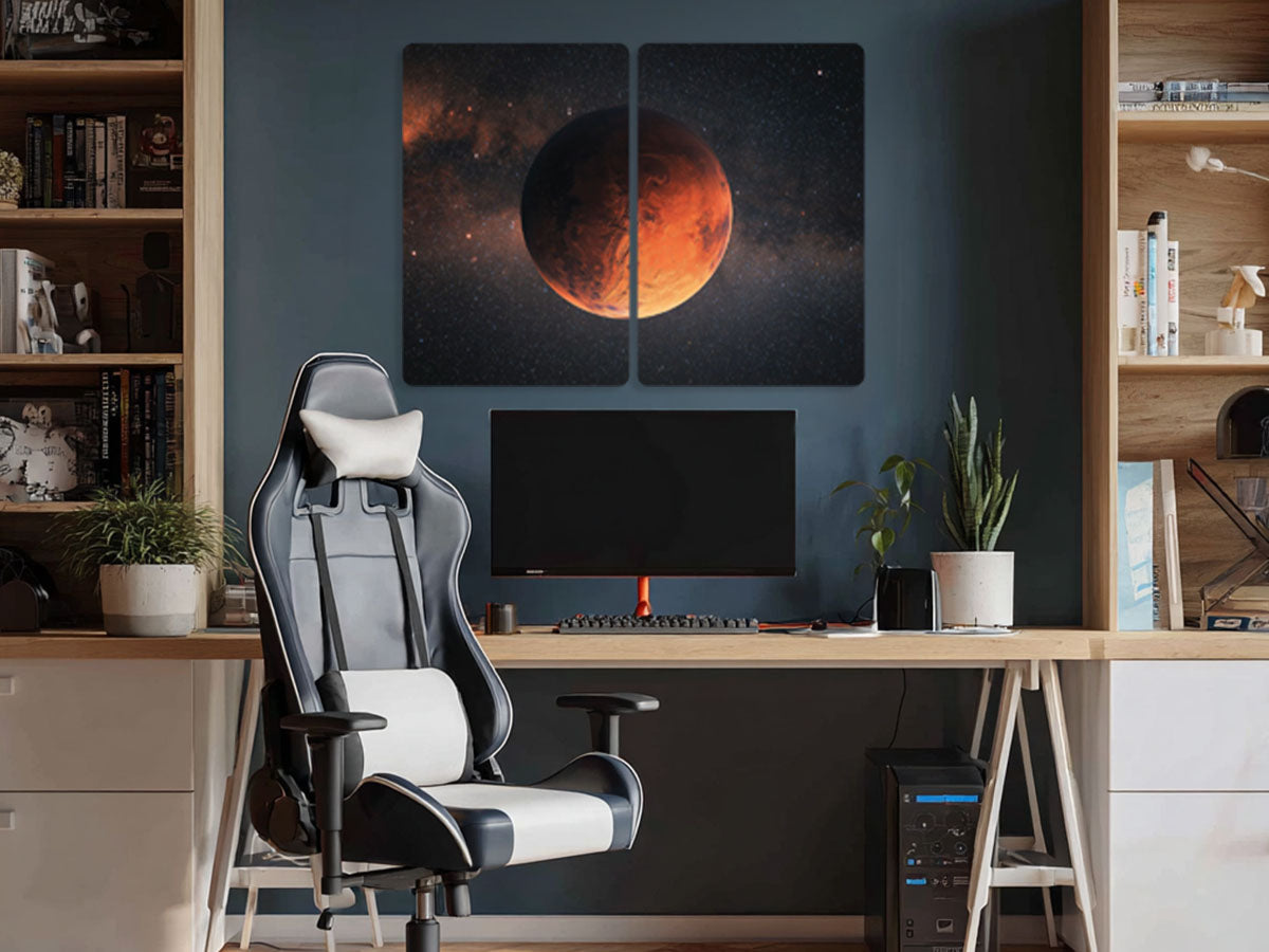 Space & Galaxy 80 fekvő enteriőr nézet
