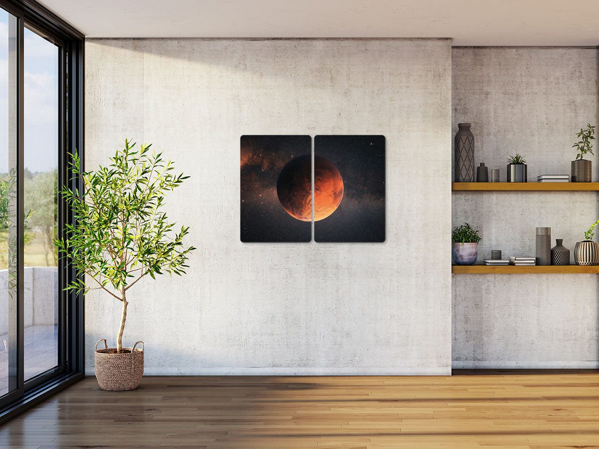 Space & Galaxy 80 fekvő enteriőr nézet