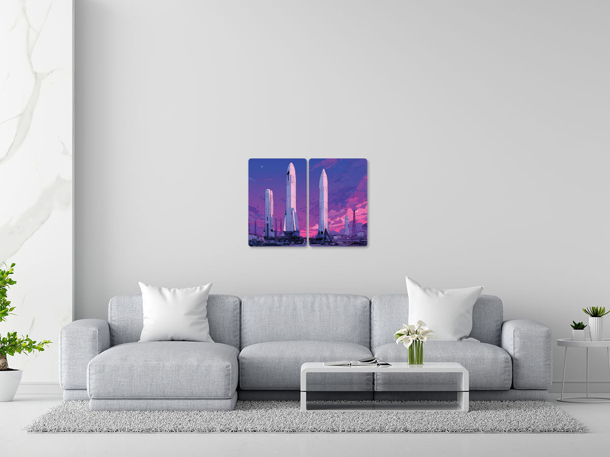 Space & Galaxy 82 fekvő enteriőr nézet