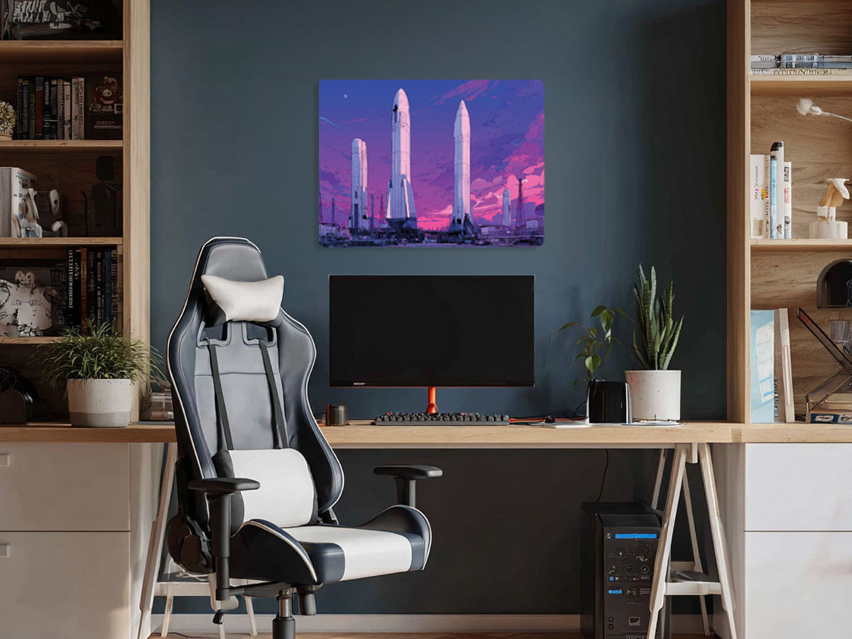 Space & Galaxy 82 fekvő enteriőr nézet