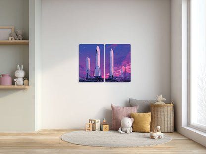 Space & Galaxy 82 fekvő enteriőr nézet
