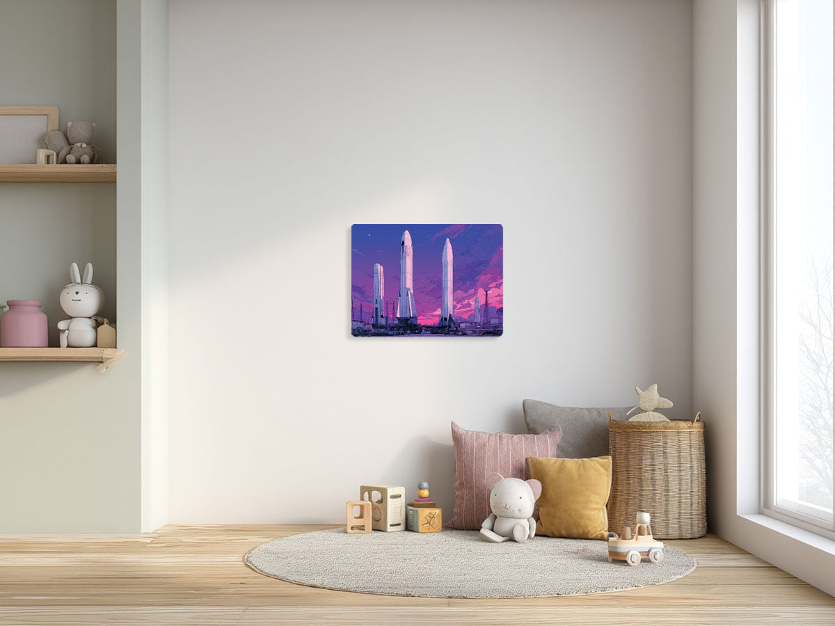 Space & Galaxy 82 fekvő enteriőr nézet
