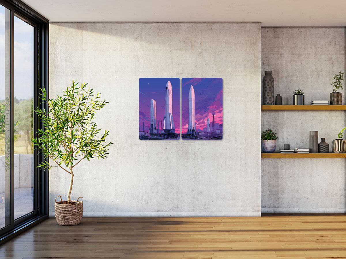Space & Galaxy 82 fekvő enteriőr nézet