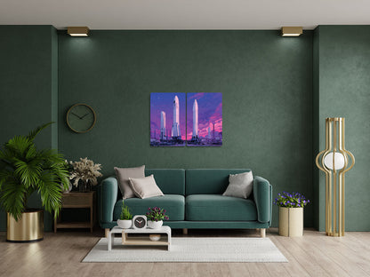 Space & Galaxy 82 fekvő enteriőr nézet