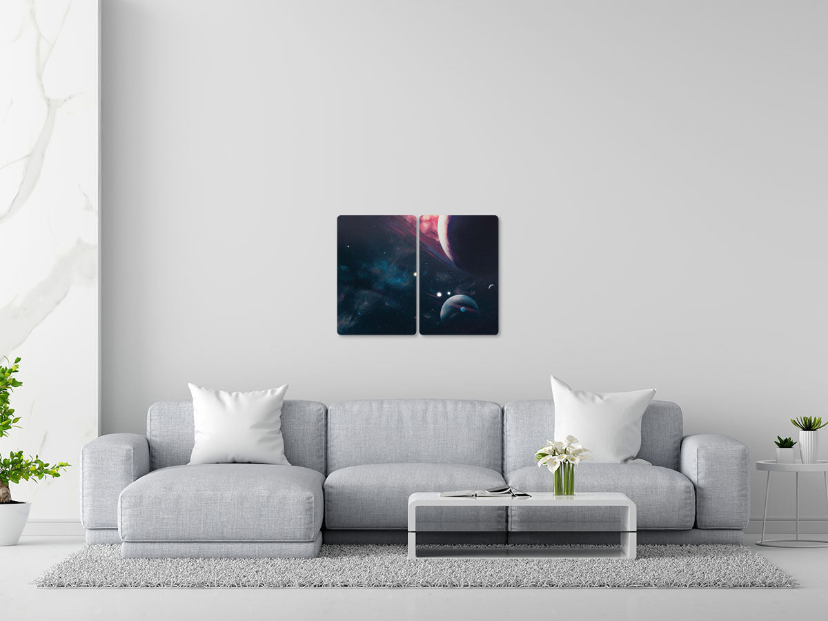 Space & Galaxy 83 fekvő enteriőr nézet