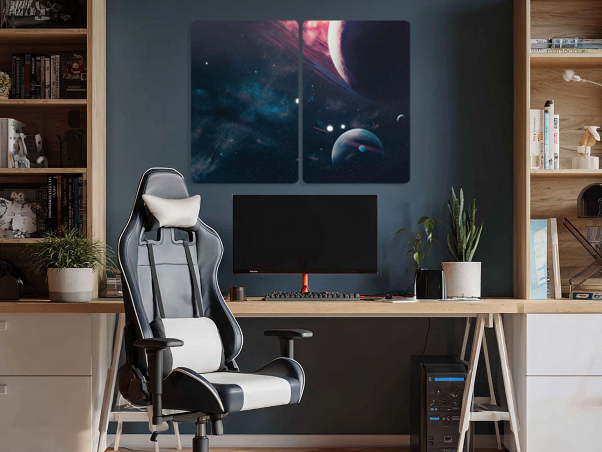 Space & Galaxy 83 fekvő enteriőr nézet