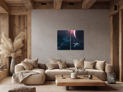Space & Galaxy 83 fekvő enteriőr nézet