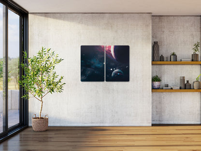Space & Galaxy 83 fekvő enteriőr nézet
